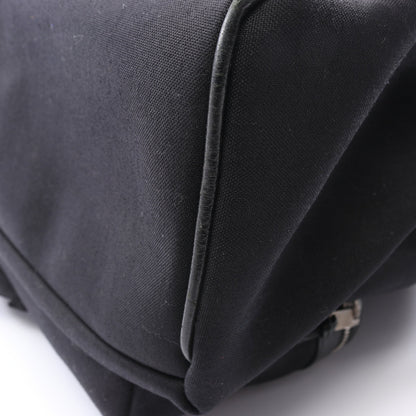 バックパック リュックサック キャンバス レザー ブラック サンローランパリ バッグ SAINT LAURENT PARIS