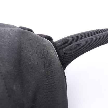 バックパック リュックサック キャンバス レザー ブラック サンローランパリ バッグ SAINT LAURENT PARIS
