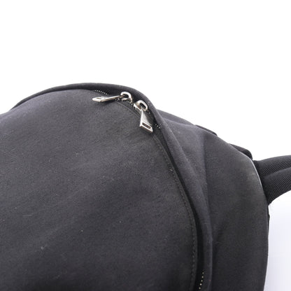 バックパック リュックサック キャンバス レザー ブラック サンローランパリ バッグ SAINT LAURENT PARIS