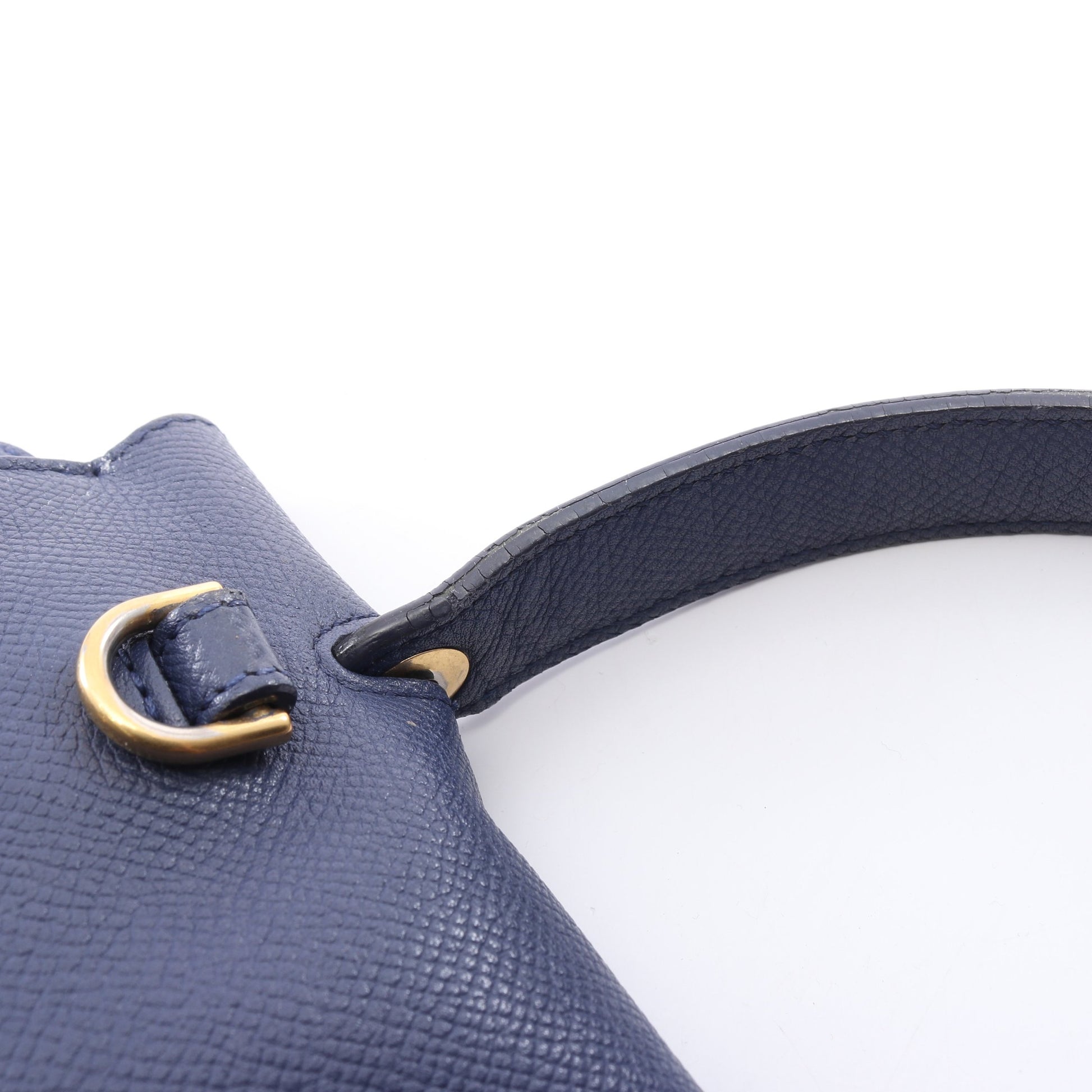 BELT BAG MINI ベルトバッグ ミニ ハンドバッグ レザー ダークブルー セリーヌ バッグ CELINE
