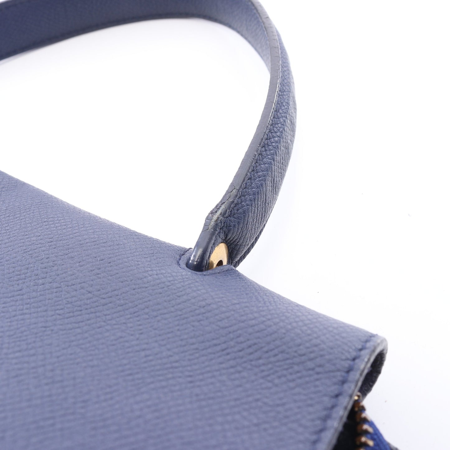 BELT BAG MINI ベルトバッグ ミニ ハンドバッグ レザー ダークブルー セリーヌ バッグ CELINE