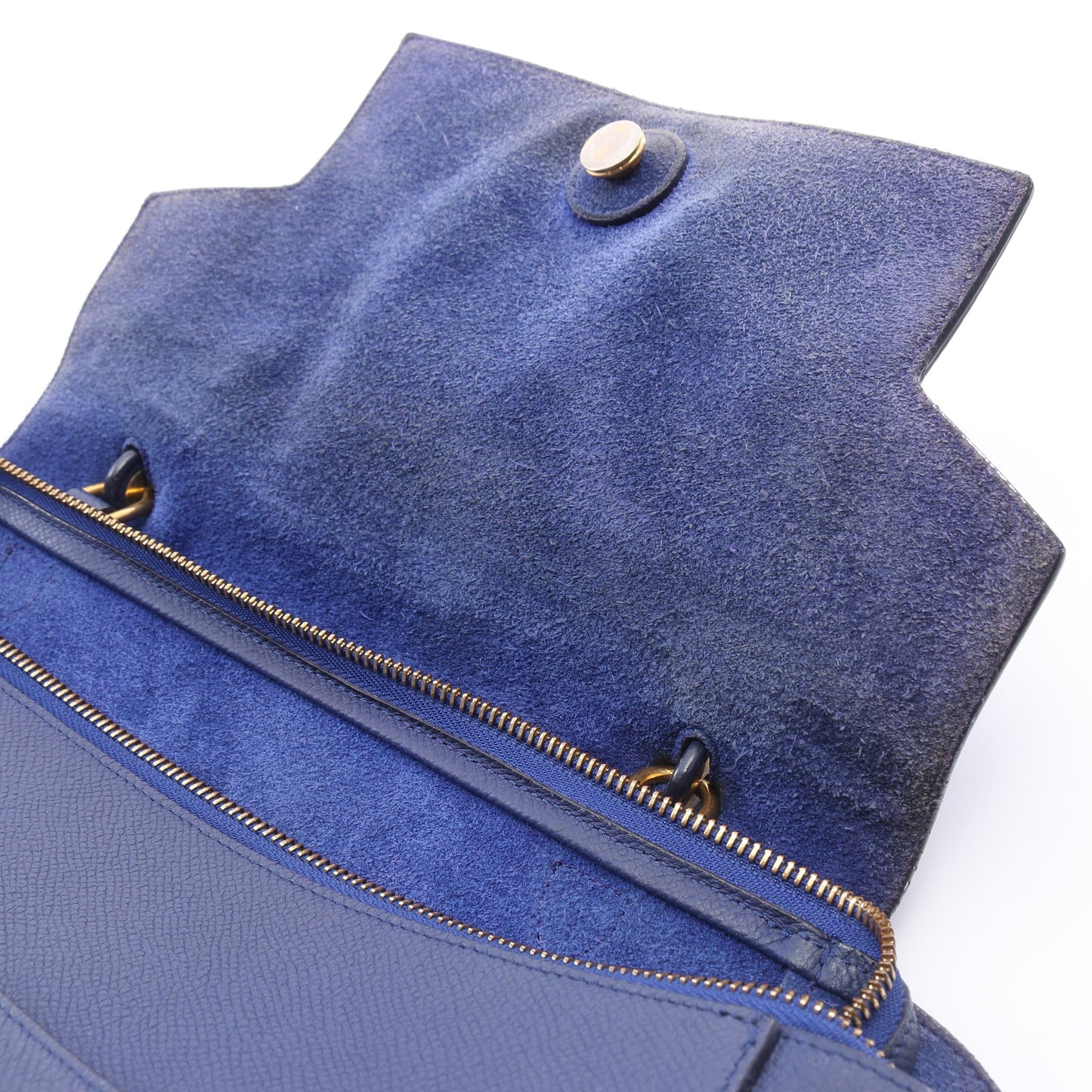 BELT BAG MINI ベルトバッグ ミニ ハンドバッグ レザー ダークブルー セリーヌ バッグ CELINE