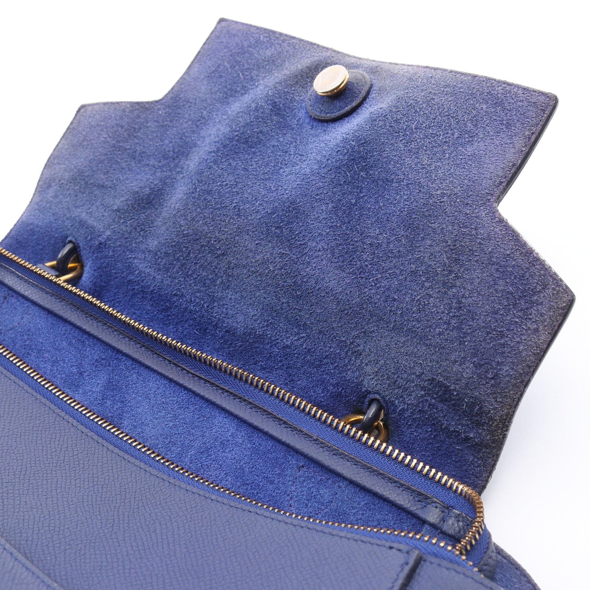 BELT BAG MINI ベルトバッグ ミニ ハンドバッグ レザー ダークブルー セリーヌ バッグ CELINE