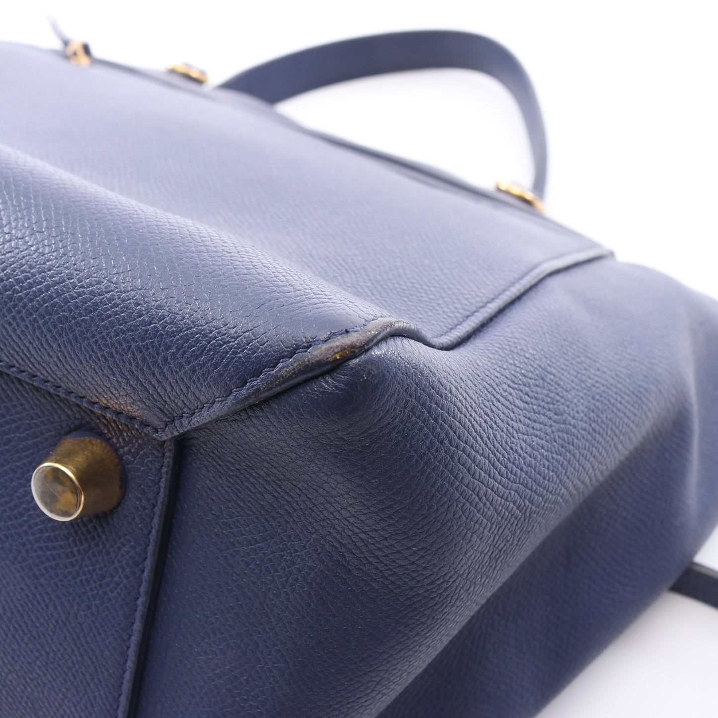 BELT BAG MINI ベルトバッグ ミニ ハンドバッグ レザー ダークブルー セリーヌ バッグ CELINE