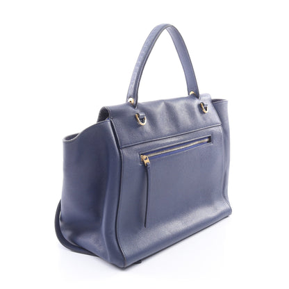 BELT BAG MINI ベルトバッグ ミニ ハンドバッグ レザー ダークブルー セリーヌ バッグ CELINE