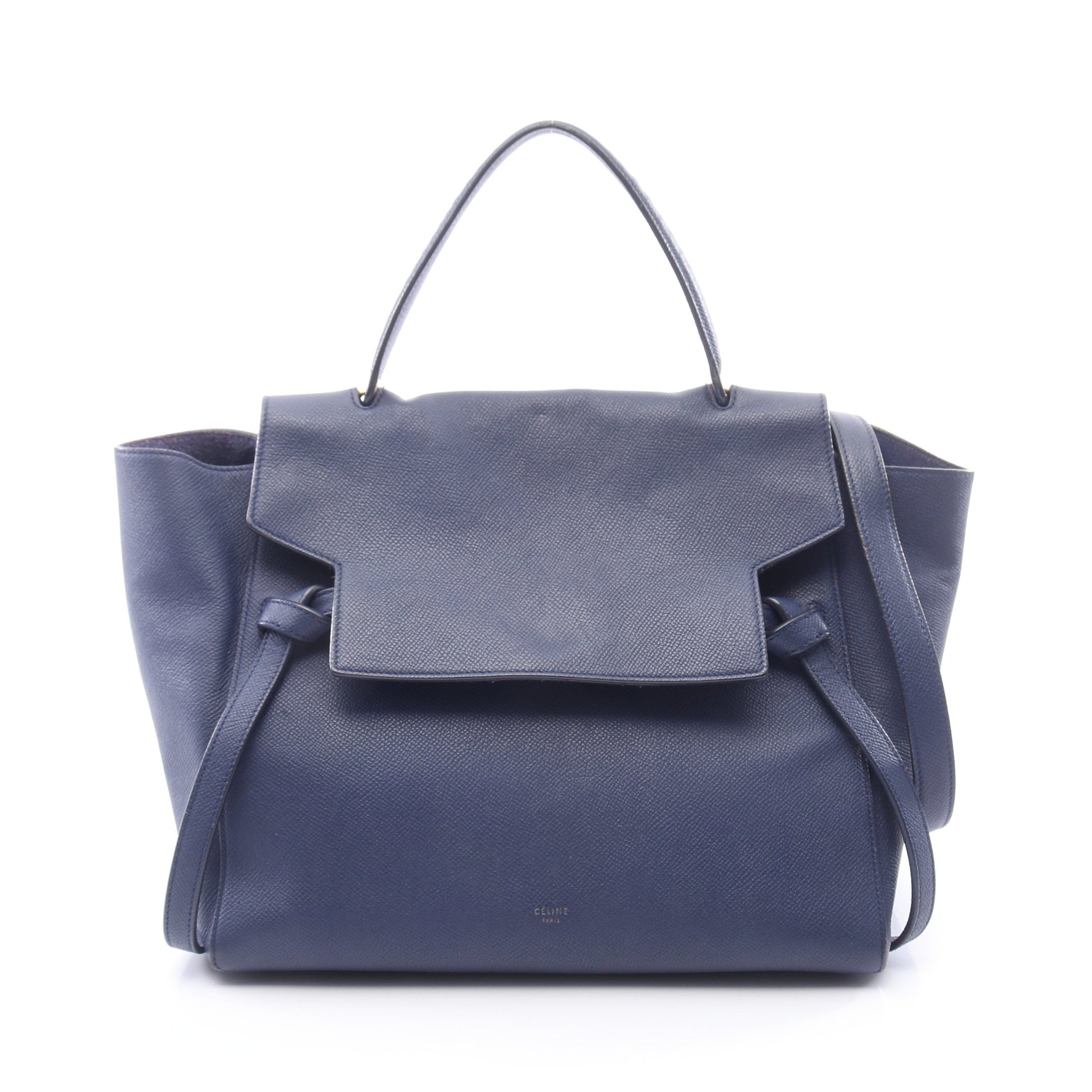 BELT BAG MINI ベルトバッグ ミニ ハンドバッグ レザー ダークブルー セリーヌ バッグ CELINE