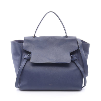 BELT BAG MINI ベルトバッグ ミニ ハンドバッグ レザー ダークブルー セリーヌ バッグ CELINE