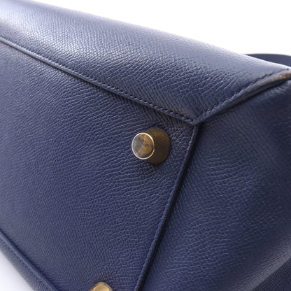BELT BAG MINI ベルトバッグ ミニ ハンドバッグ レザー ダークブルー セリーヌ バッグ CELINE