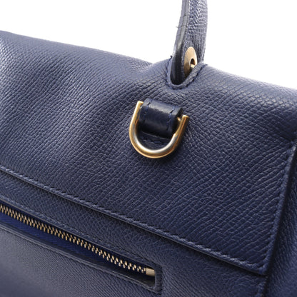BELT BAG MINI ベルトバッグ ミニ ハンドバッグ レザー ダークブルー セリーヌ バッグ CELINE