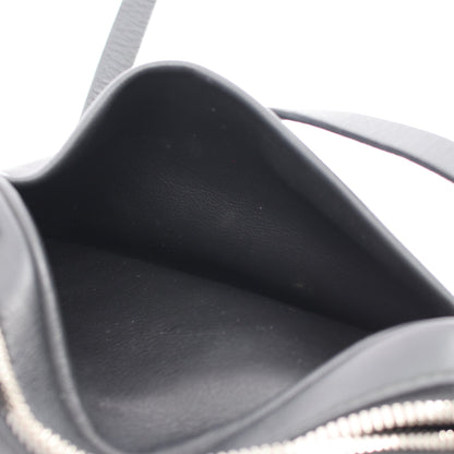 EVERYDAY CAMERA BAG XS エブリデイ カメラバッグ ショルダーバッグ レザー ブラック バレンシアガ バッグ BALENCIAGA