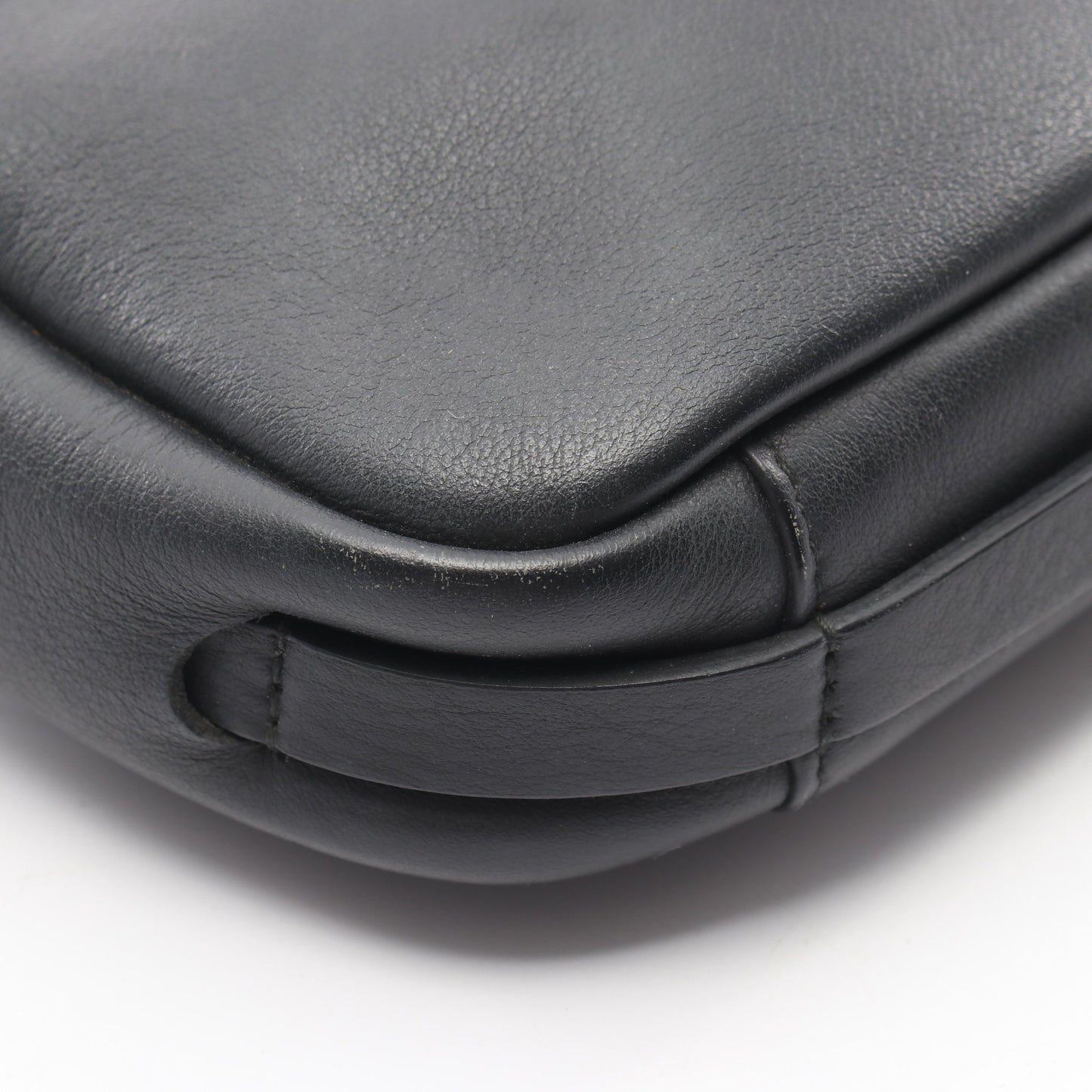 EVERYDAY CAMERA BAG XS エブリデイ カメラバッグ ショルダーバッグ レザー ブラック バレンシアガ バッグ BALENCIAGA