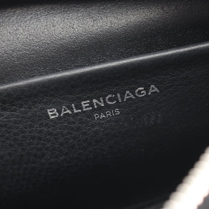 EVERYDAY CAMERA BAG XS エブリデイ カメラバッグ ショルダーバッグ レザー ブラック バレンシアガ バッグ BALENCIAGA