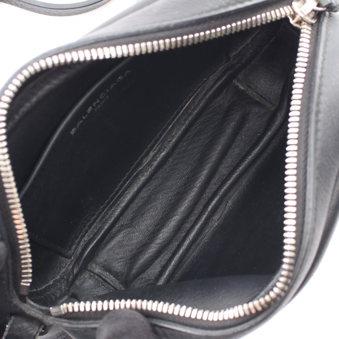 EVERYDAY CAMERA BAG XS エブリデイ カメラバッグ ショルダーバッグ レザー ブラック バレンシアガ バッグ BALENCIAGA