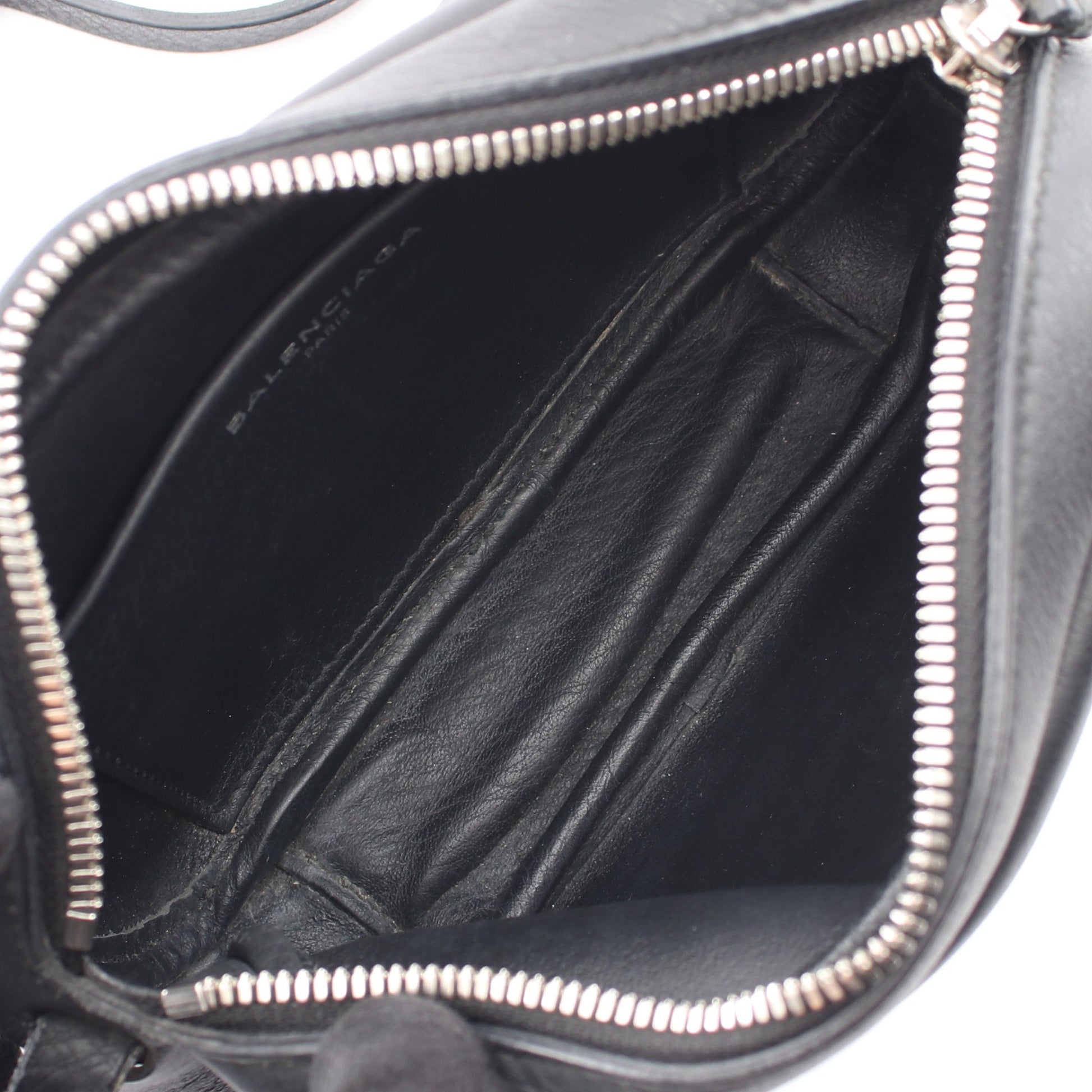 EVERYDAY CAMERA BAG XS エブリデイ カメラバッグ ショルダーバッグ レザー ブラック バレンシアガ バッグ BALENCIAGA
