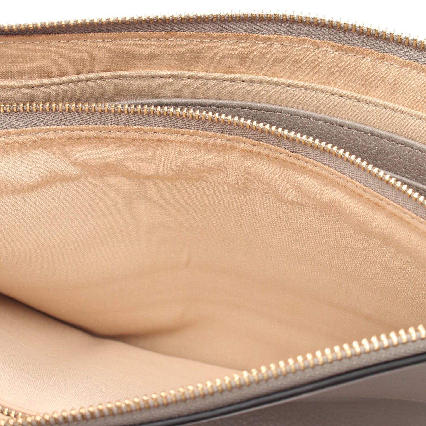 クラッチバッグ レザー グレーベージュ クロエ バッグ Chloe