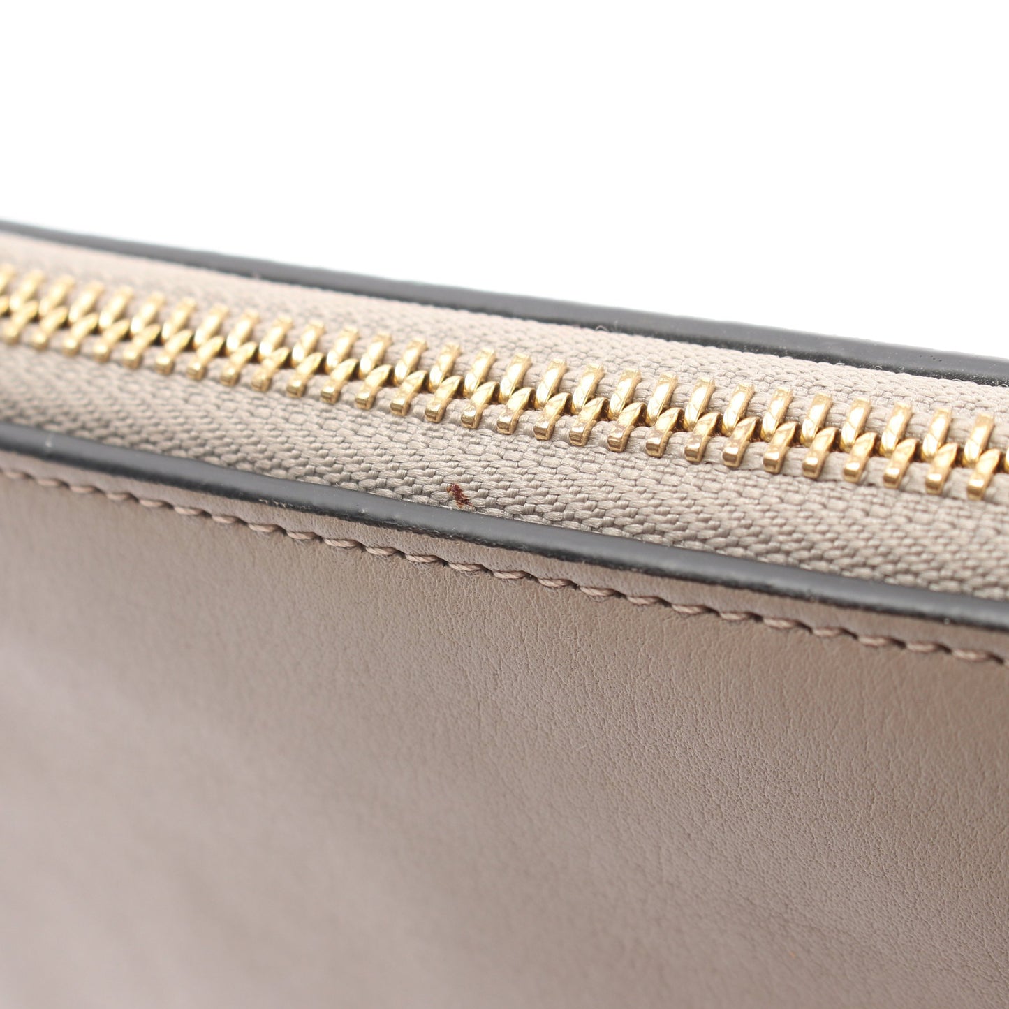 クラッチバッグ レザー グレーベージュ クロエ バッグ Chloe
