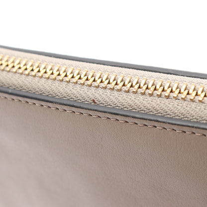 クラッチバッグ レザー グレーベージュ クロエ バッグ Chloe