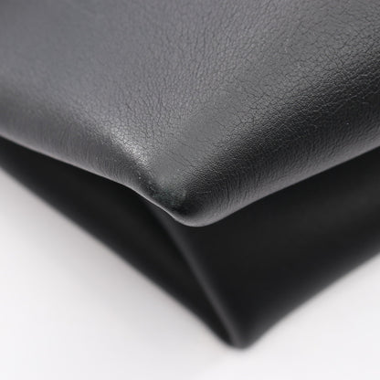 オールソフト ワンショルダーバッグ レザー ライトブルー ブラック セリーヌ バッグ CELINE