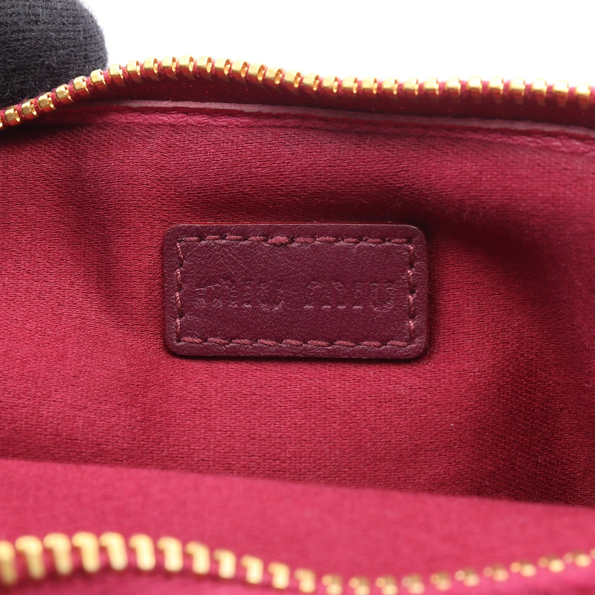 MATELASSE マテラッセ ミニバッグ ハンドバッグ レザー ピンク ミュウミュウ バッグ miu miu