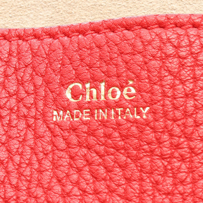 Drew ドリュー チェーンショルダーバッグ レザー レッド クロエ バッグ Chloe