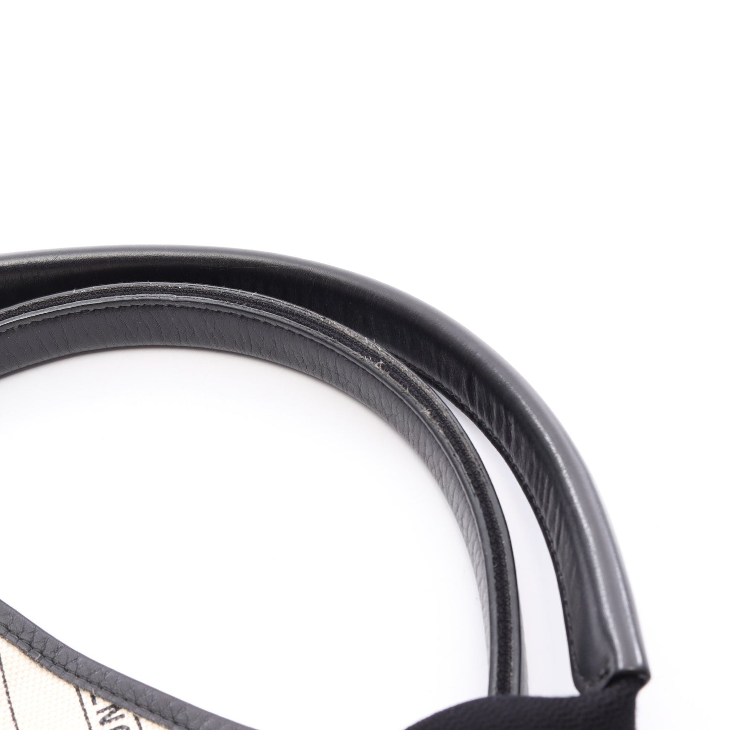 NAVY CABAS S ネイビーカバ ハンドバッグ トートバッグ キャンバス レザー アイボリー ブラック バレンシアガ バッグ BALENCIAGA