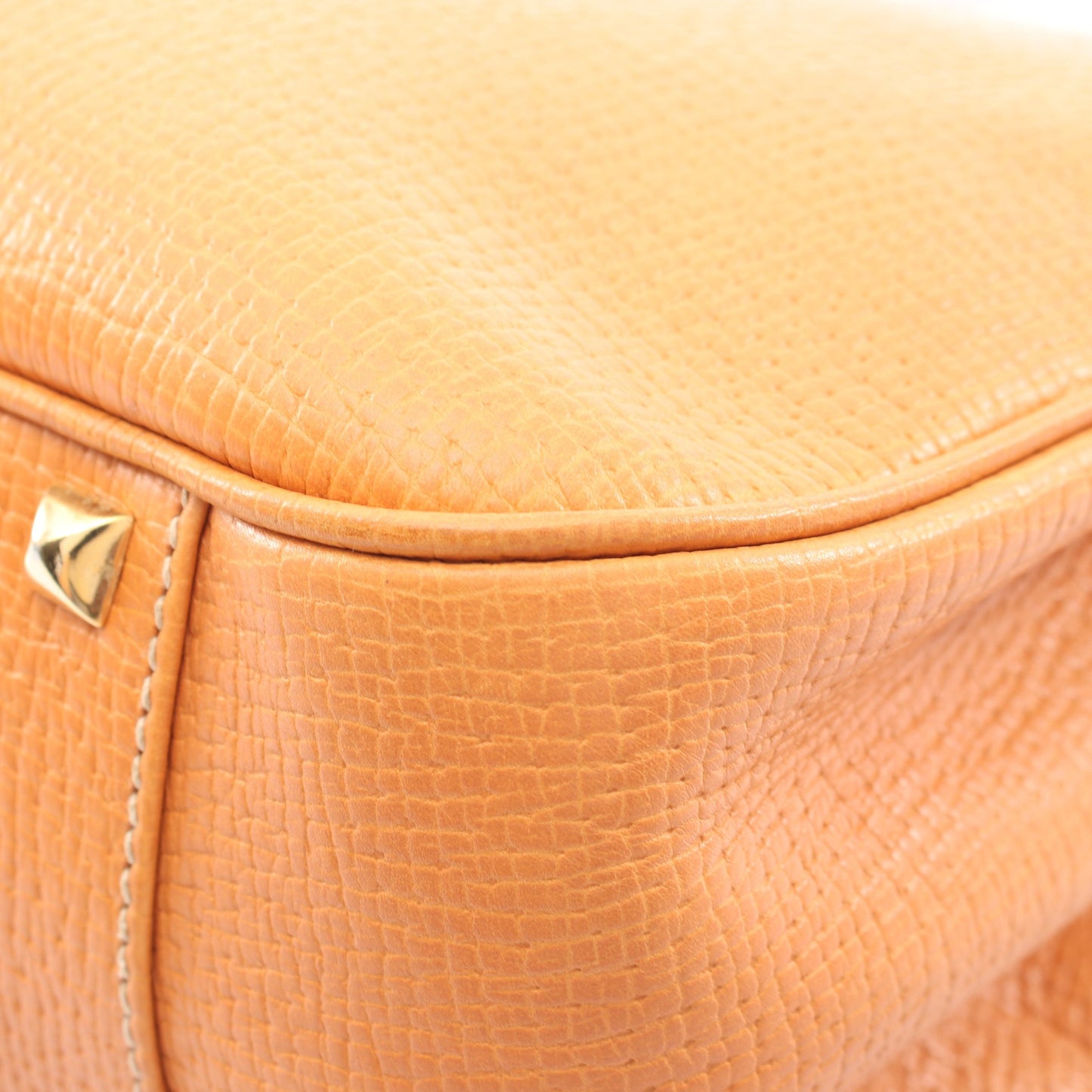 バルセロナ ハンドバッグ レザー ライトブラウン ロエベ バッグ LOEWE