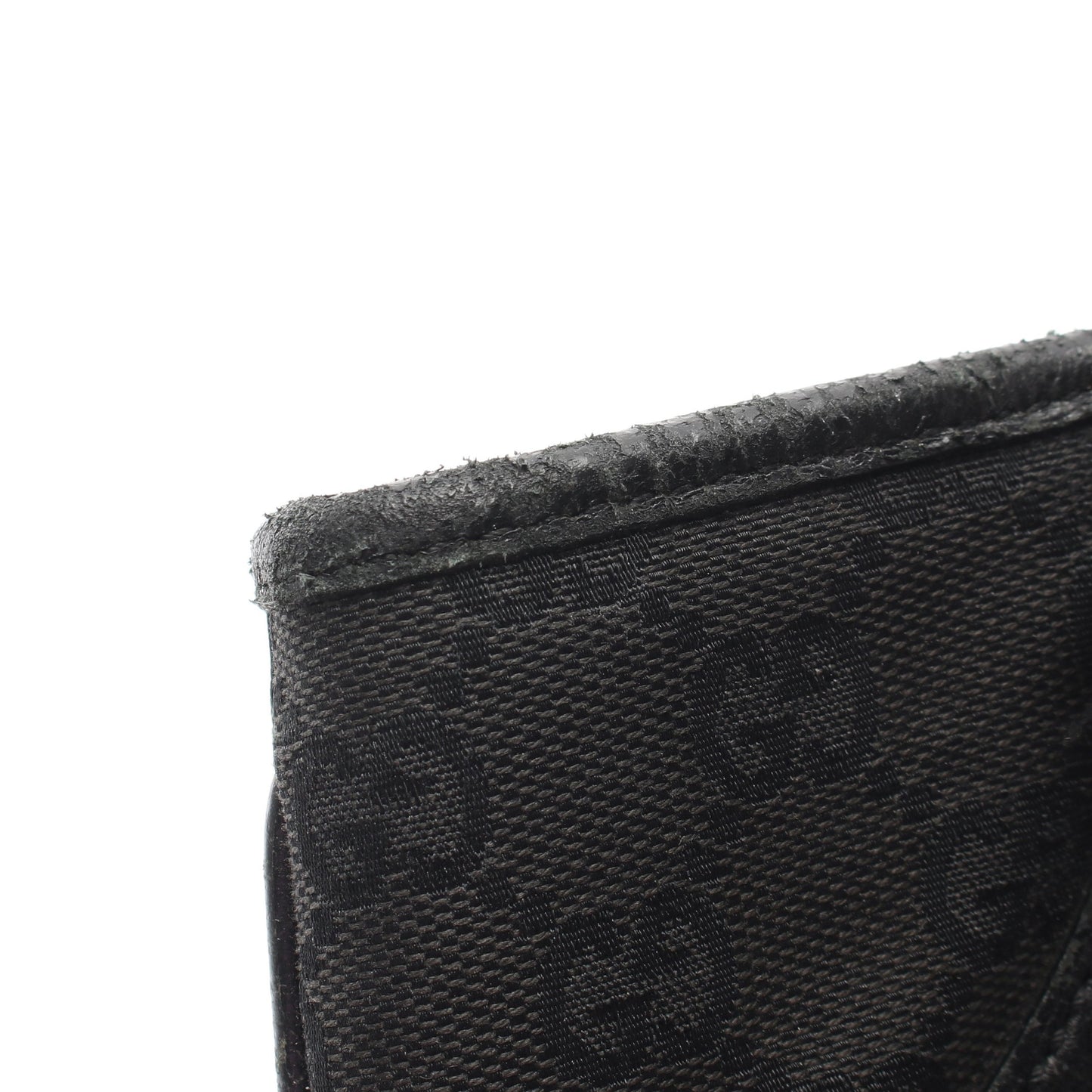 GGキャンバス ハンドバッグ トートバッグ キャンバス レザー ブラック グッチ バッグ GUCCI
