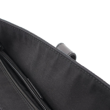 GGキャンバス ウエストバッグ ボディバッグ キャンバス レザー ブラック グッチ バッグ GUCCI