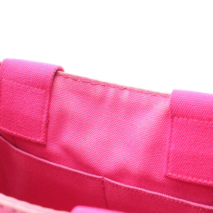 CANAPA カナパ ミニ ハンドバッグ トートバッグ キャンバス ピンク プラダ バッグ PRADA