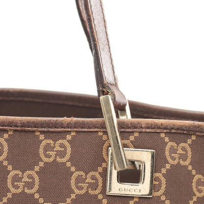 GG柄 ショルダーバッグ トートバッグ キャンバス レザー ブラウン グッチ バッグ GUCCI