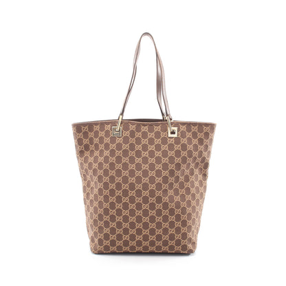 GG柄 ショルダーバッグ トートバッグ キャンバス レザー ブラウン グッチ バッグ GUCCI