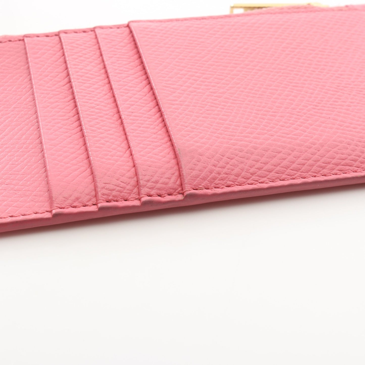 コンパクト ジップドカードホルダー コインケース カードケース レザー ピンク セリーヌ 財布・小物 CELINE