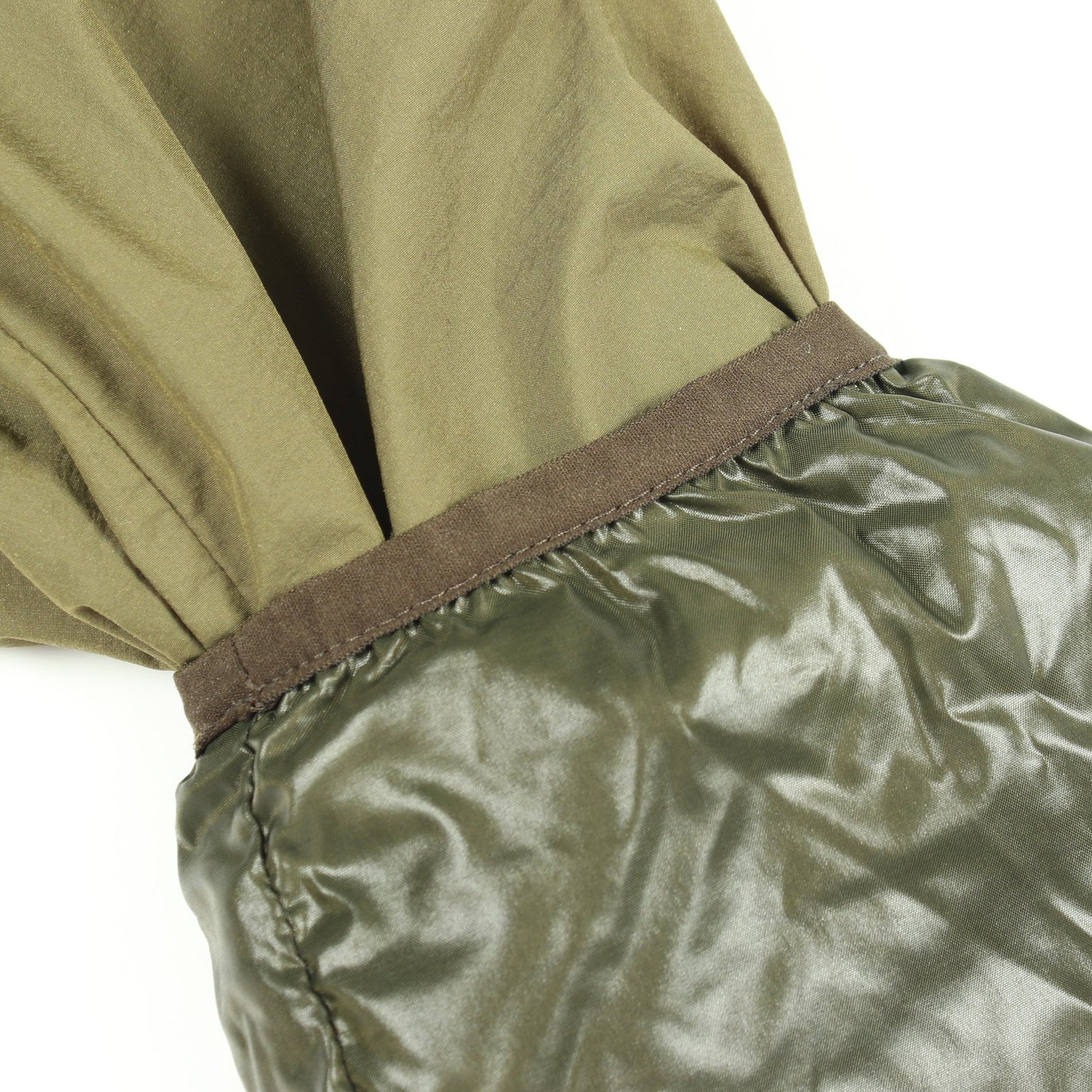 GENIUS 2 MONCLER 1952 ORKHON フード付き ジャケット ナイロン カーキグリーン モンクレール