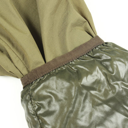 GENIUS 2 MONCLER 1952 ORKHON フード付き ジャケット ナイロン カーキグリーン モンクレール