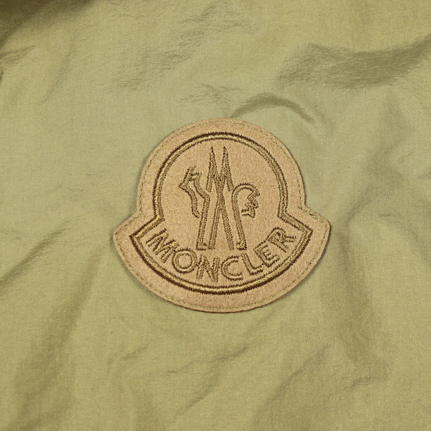 GENIUS 2 MONCLER 1952 ORKHON フード付き ジャケット ナイロン カーキグリーン モンクレール