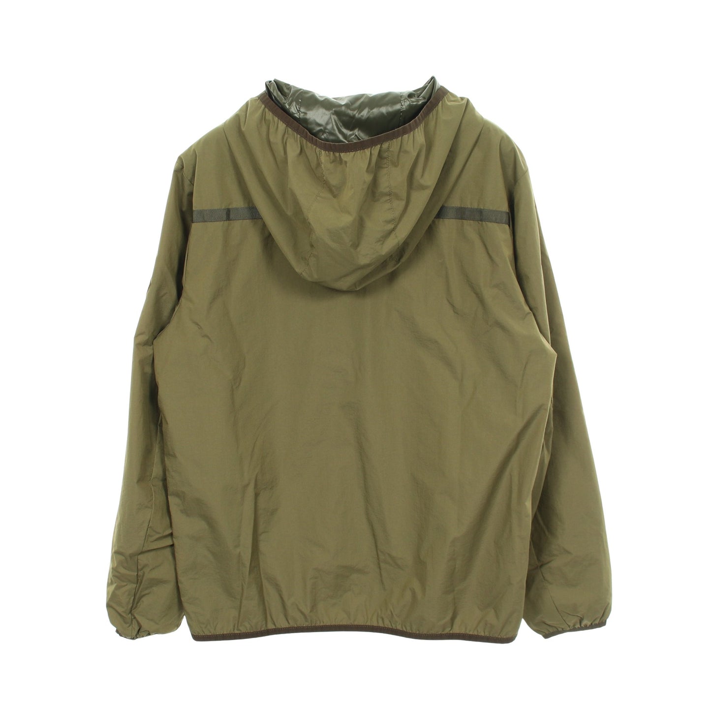 GENIUS 2 MONCLER 1952 ORKHON フード付き ジャケット ナイロン カーキグリーン モンクレール