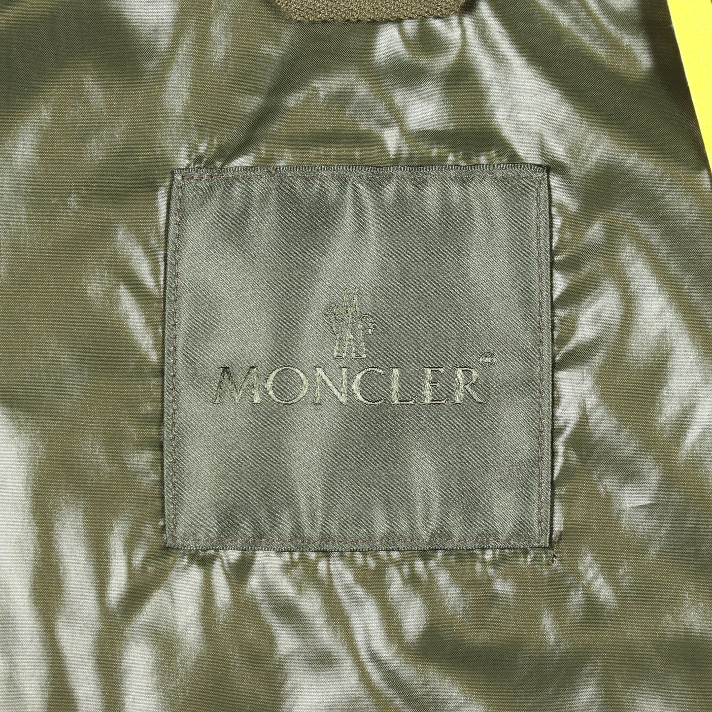 GENIUS 2 MONCLER 1952 ORKHON フード付き ジャケット ナイロン カーキグリーン モンクレール