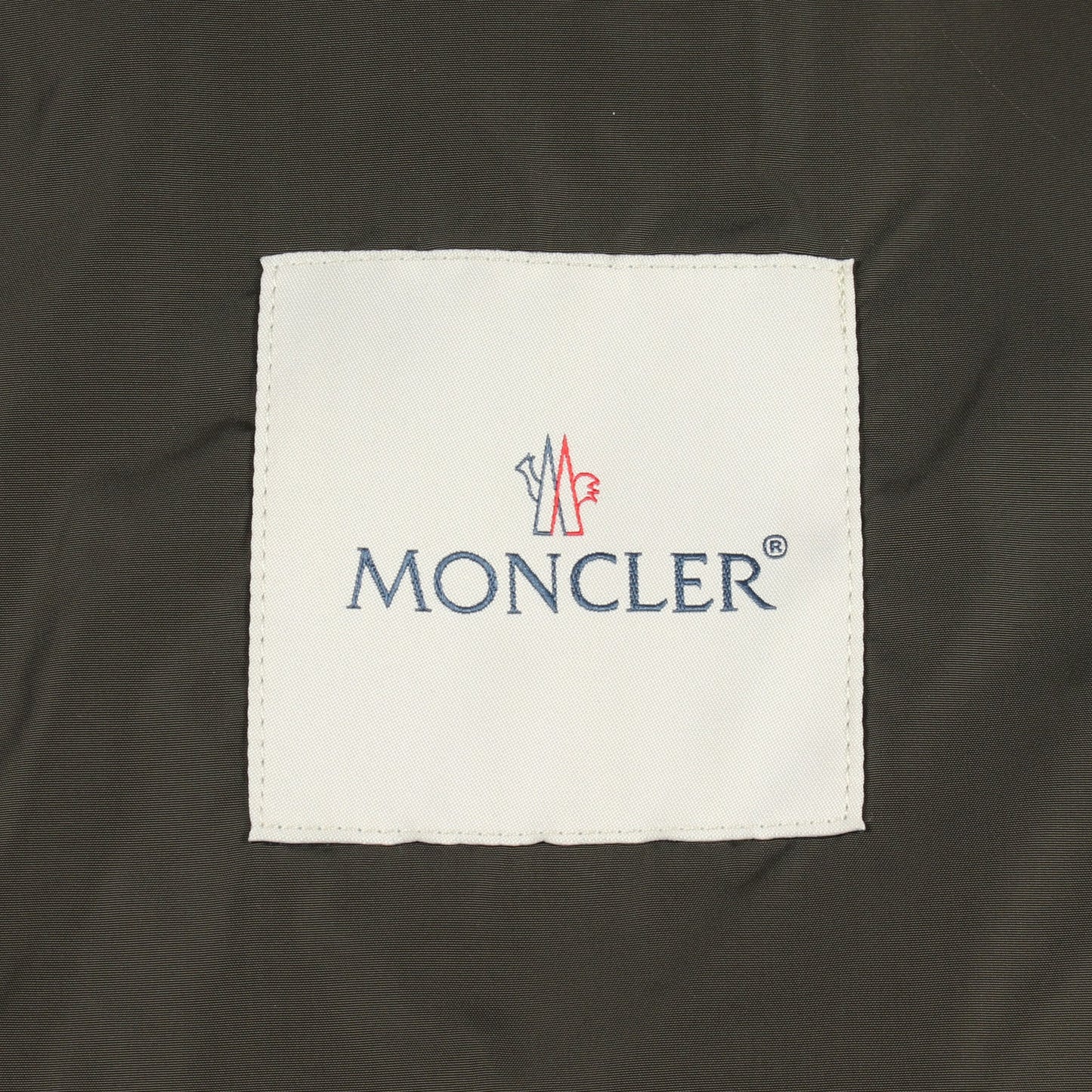 KERALLE ジップアップ フード付き ブルゾン ナイロン ダークグリーン モンクレール アウター MONCLER
