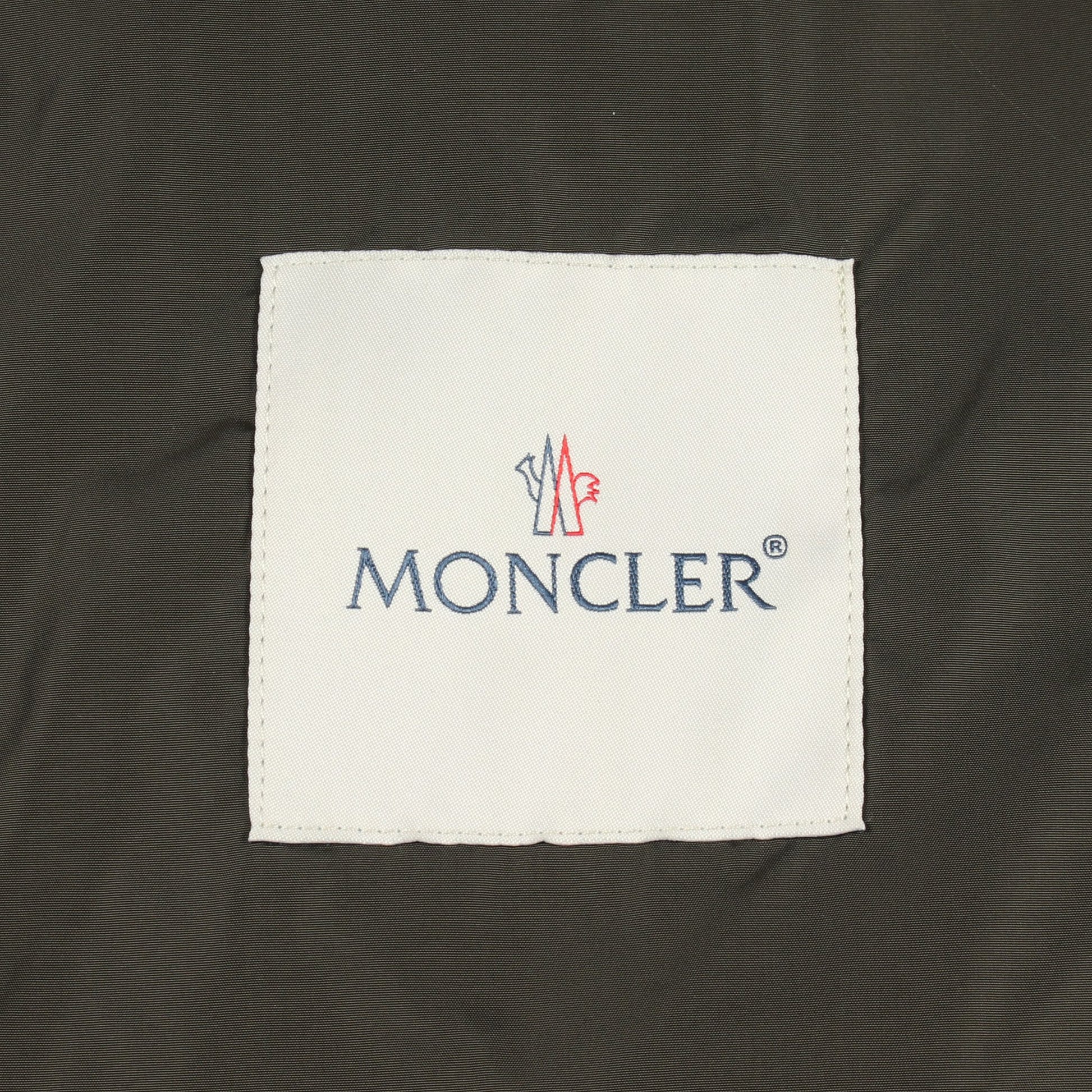 KERALLE ジップアップ フード付き ブルゾン ナイロン ダークグリーン モンクレール アウター MONCLER