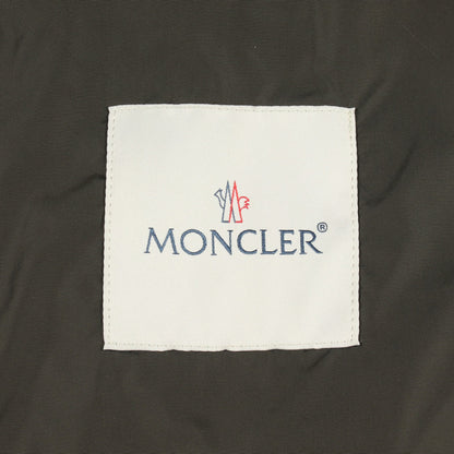 KERALLE ジップアップ フード付き ブルゾン ナイロン ダークグリーン モンクレール アウター MONCLER