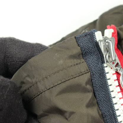 KERALLE ジップアップ フード付き ブルゾン ナイロン ダークグリーン モンクレール アウター MONCLER