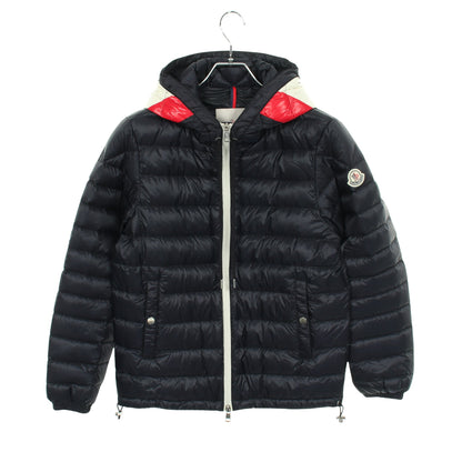 CEZE フード付き ダウンジャケット ナイロン ネイビー モンクレール アウター MONCLER