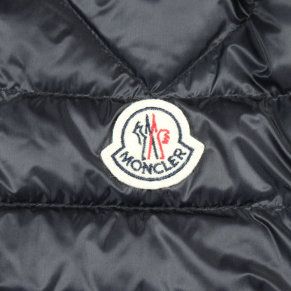 CEZE フード付き ダウンジャケット ナイロン ネイビー モンクレール アウター MONCLER