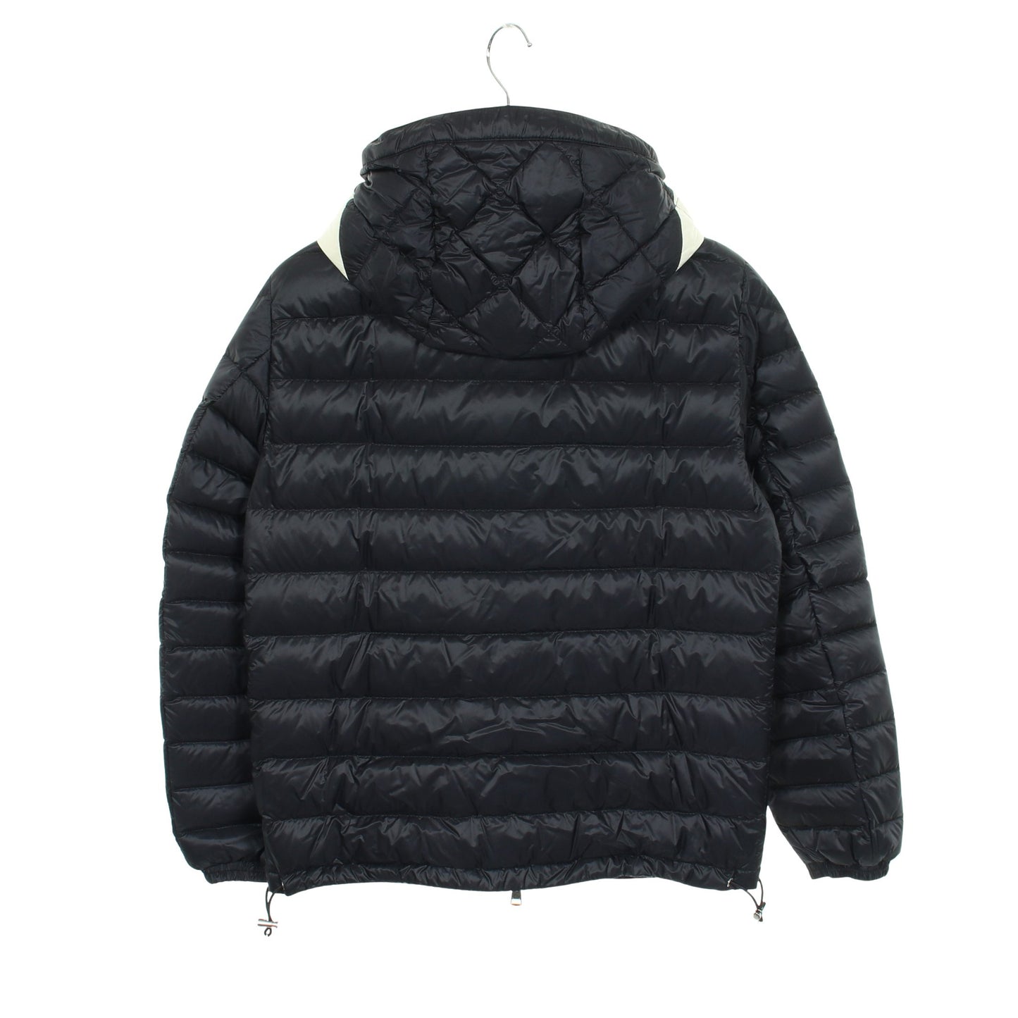 CEZE フード付き ダウンジャケット ナイロン ネイビー モンクレール アウター MONCLER