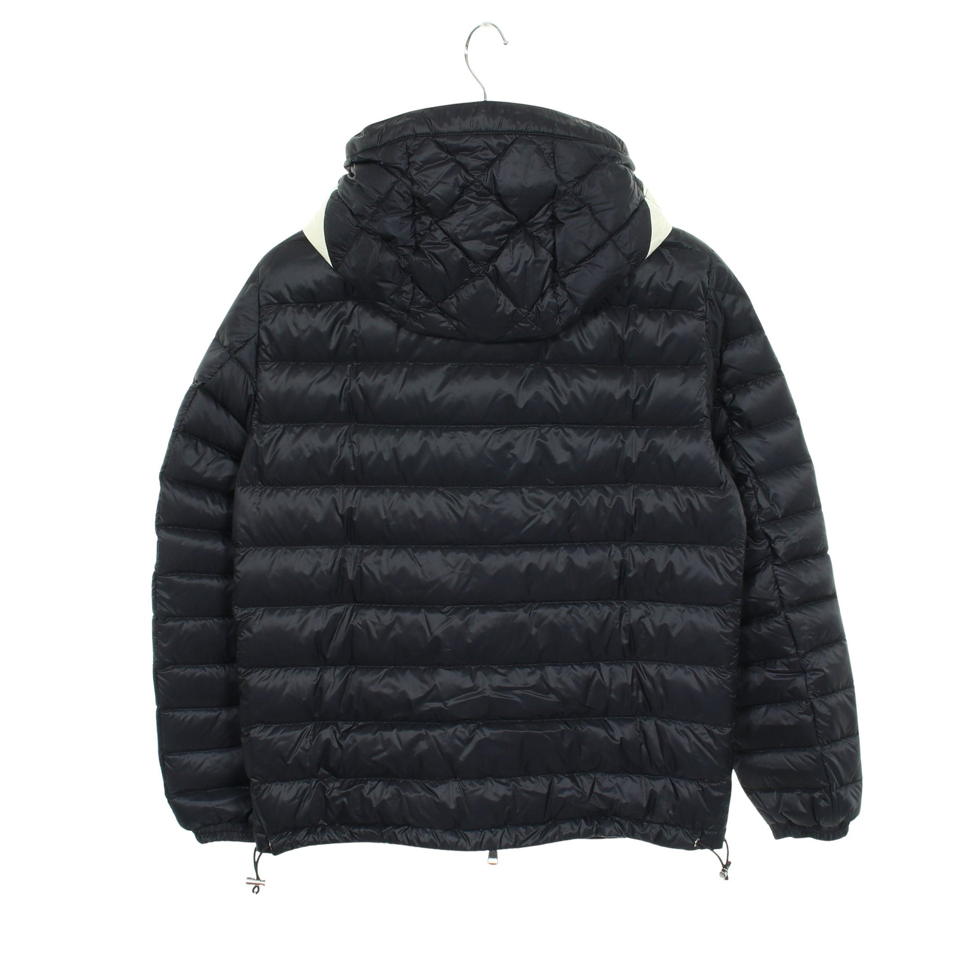 CEZE フード付き ダウンジャケット ナイロン ネイビー モンクレール アウター MONCLER