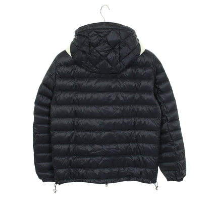 CEZE フード付き ダウンジャケット ナイロン ネイビー モンクレール アウター MONCLER