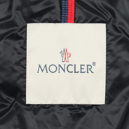 CEZE フード付き ダウンジャケット ナイロン ネイビー モンクレール アウター MONCLER