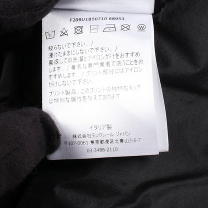 MONCLER GENIUS 7 FRAGMENT HIROSHI FUJIWARA MAZEN ダウンジャケット ナイロン ブラック モンクレール
