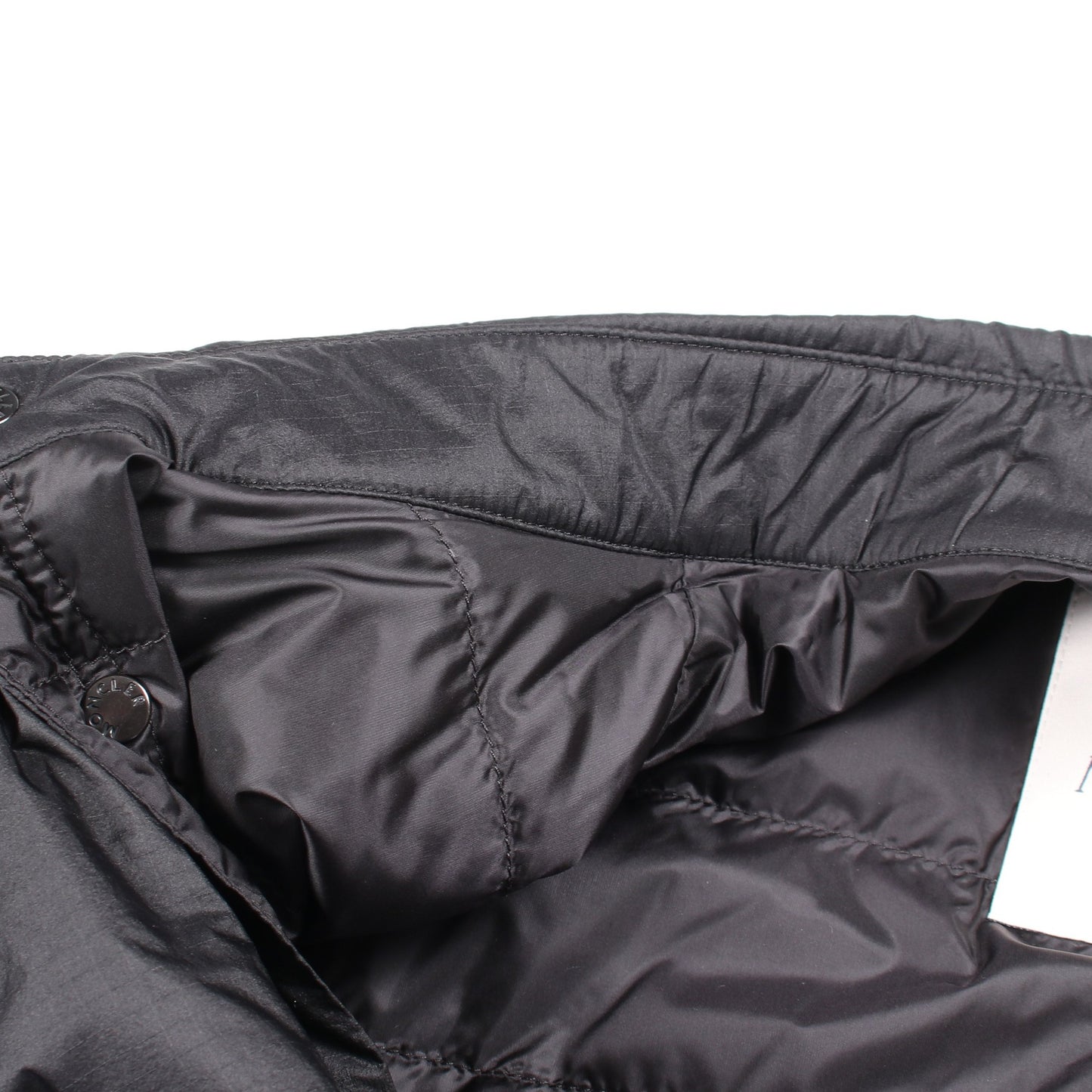 MONCLER GENIUS 7 FRAGMENT HIROSHI FUJIWARA MAZEN ダウンジャケット ナイロン ブラック モンクレール