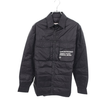 MONCLER GENIUS 7 FRAGMENT HIROSHI FUJIWARA MAZEN ダウンジャケット ナイロン ブラック モンクレール
